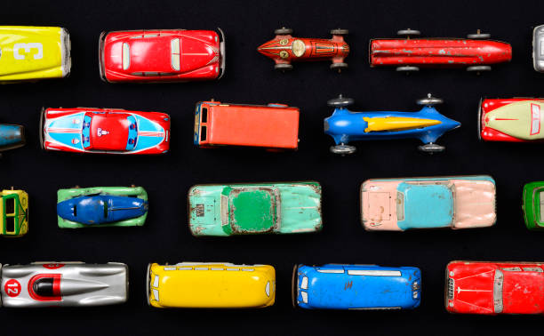 istock Toy cars 1134275090