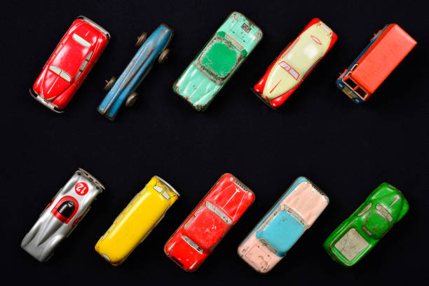 istock Toy cars 1134275231