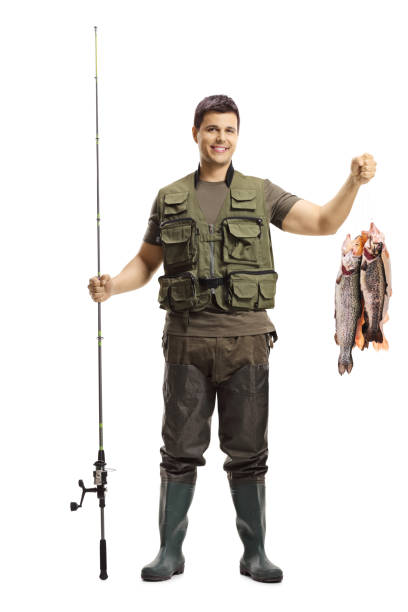 13,900+ Fishing Pole Holder Stock Photos, Pictures & Royalty-Free