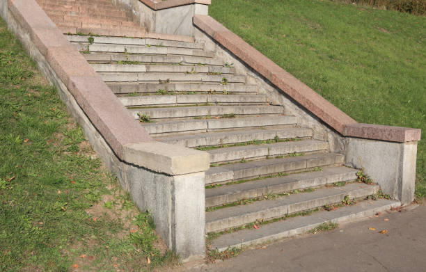 istock stairs at dry sunny day 1134278927