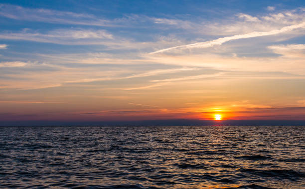 istock Island beach sunset wide 1134289539