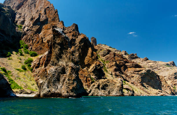 istock Beautiful summer landscape with the seaside 1134289606