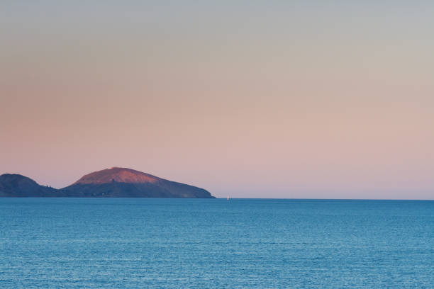 istock Beautiful summer landscape with the seaside 1134289669