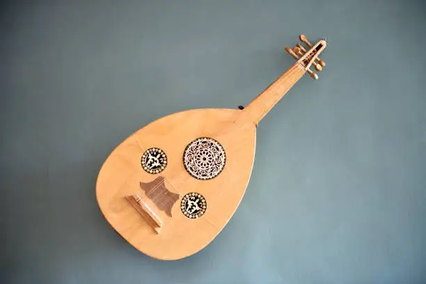 traditional musical instrument of lute