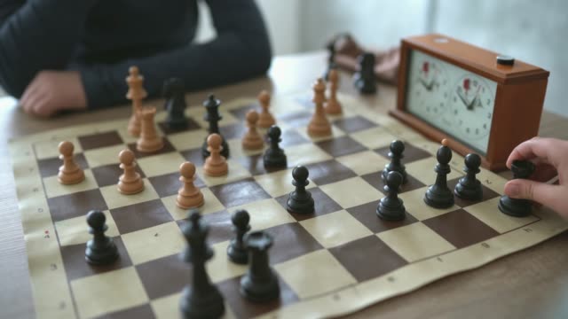 Making a move in game of chess