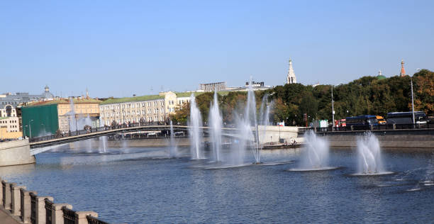 istock many fountain on river 1134291560