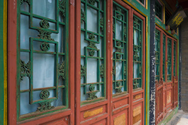 istock Beijing, China, August 2018, Summer Palace, details 1134292319