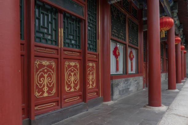 istock Beijing, China, August 2018, Summer Palace, details 1134292340