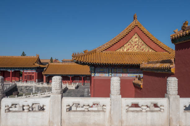 istock Beijing, China, August 2018, the forbidden city 1134292380