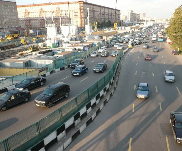 istock traffic on street repair 1134292747