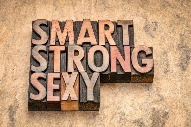 istock smart, strong, sexy word abstract 1134295043