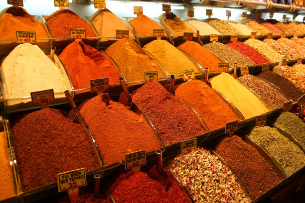 istock Spices in Grand Bazaar Istanbul 1134297383
