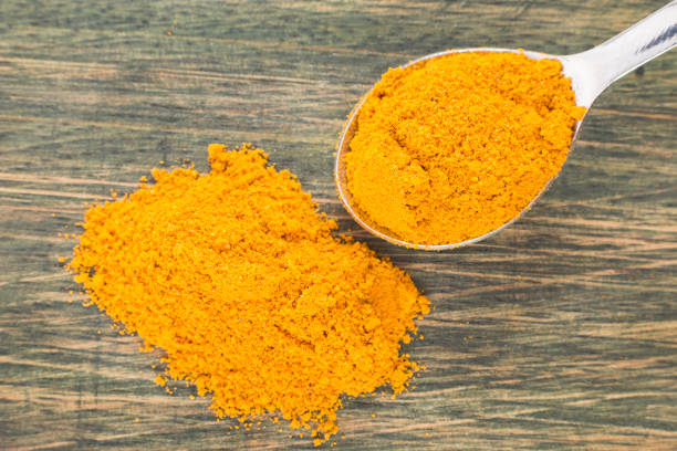 istock Turmeric spice used in alternative medicine - Curcuma longa 1134298950