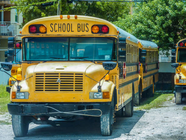 istock USA - Little Kuba School Bus 1134299133