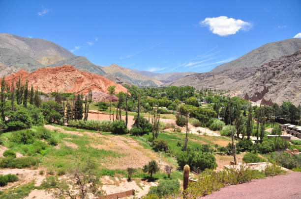 istock Purmamarca, North Argentina 1134301107