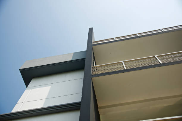 istock A modern architectural building unique photo 1134301743