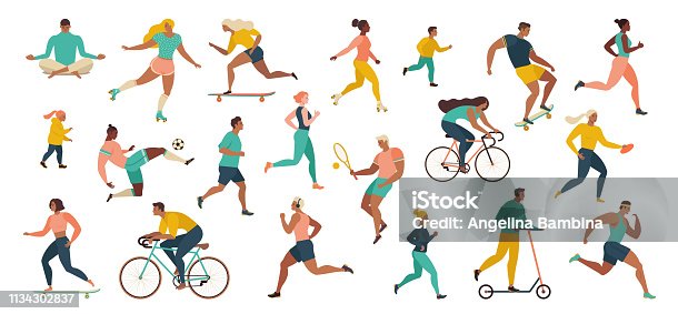457,300+ Workout Illustration Stock Illustrations, Royalty-Free Vector  Graphics & Clip Art - iStock