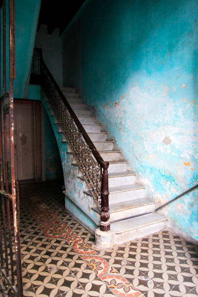 istock Staircase in a house in Old Havana, Cuba 1134302881