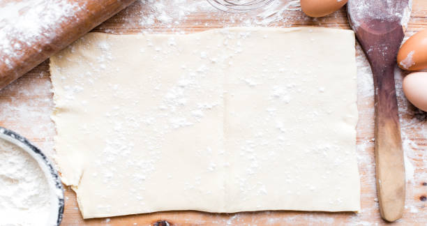 istock The process of cooking, wooden background, top view 1134302984