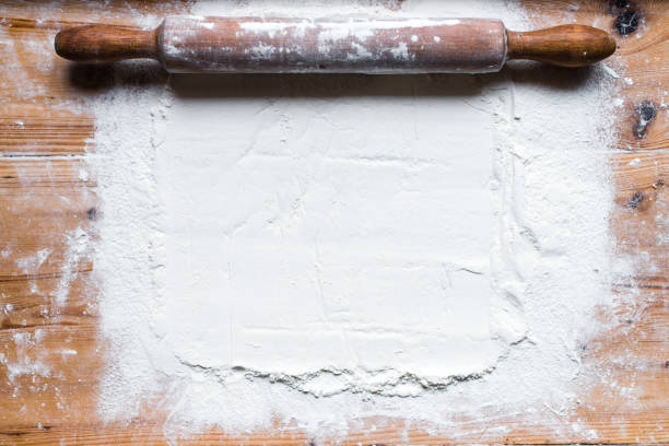 istock The process of cooking, wooden background, top view 1134303053