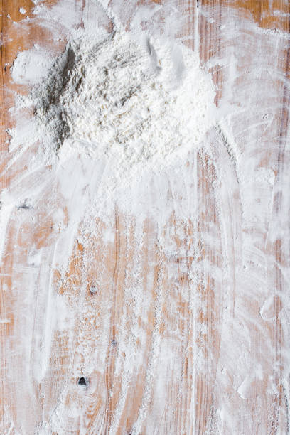 istock The process of cooking, wooden background, top view 1134303287