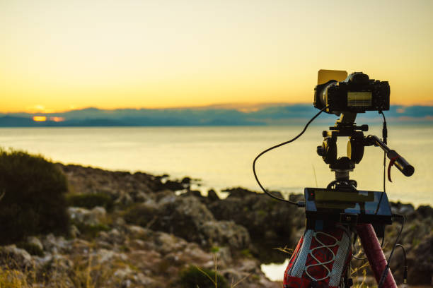 istock Camera take picture in Agios Fokas Laconia 1134304210