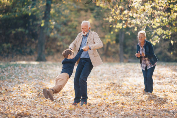 istock Playful with grandparents 1134304526