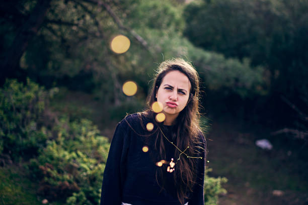 istock Happy Woman Enjoying Nature 1134306913