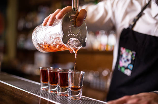 istock Old Fashion Shots 1134307013
