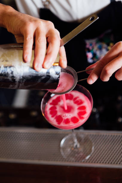 Raspberry Cosmo Cocktail
