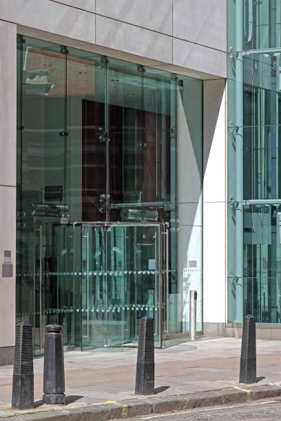 istock Revolving Doors 1134313066