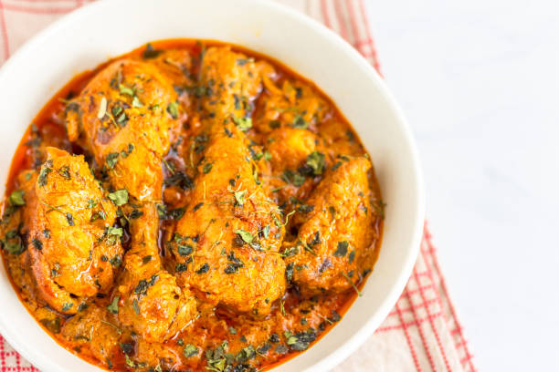 istock Chicken Curry Top View Close-Up Photo 1134313812