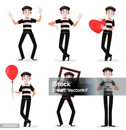1,364 Mime Illustrations & Clip Art - iStock | Mime artist, French mime, Mime box 1,364 Mime Illustrations & Clip Art - iStock | Mime artist, French mime, Mime box