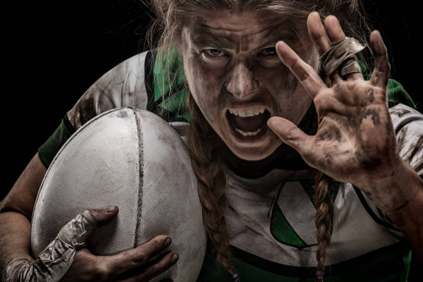istock A dirty Female Rugby Player 1134317029