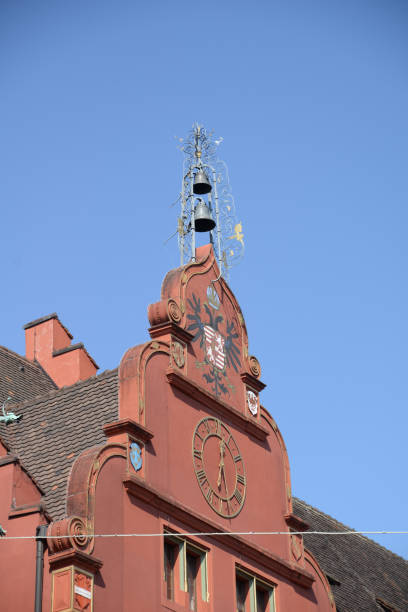istock Old townhall in Freiburg 1134317347