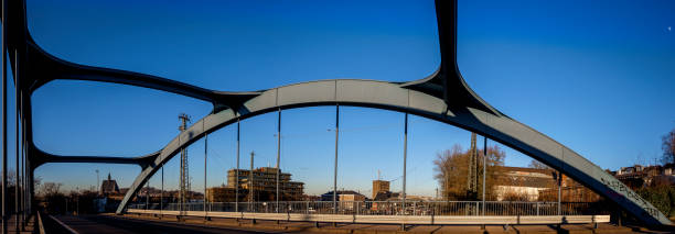 istock Burtscheider Bridge at Aachen central railway station 1134317683