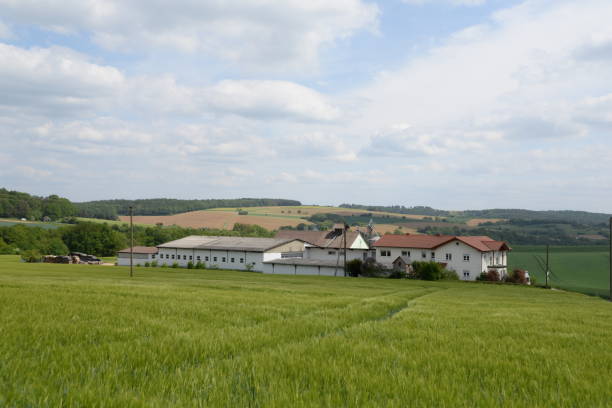 istock Farm in the Odenwald 1134318789