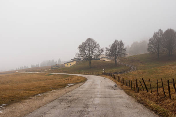 istock Val Lastaro - Conco - Asiago Plateau - Fog 1134319648