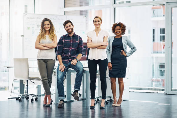 istock We'd be nothing if we weren't a team 1134321399