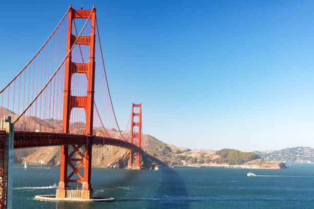 istock Golden Gate Bridge in San Francisco 1134321975