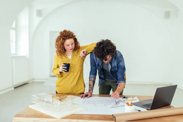 istock Working hard to achieve professional goals 1134322792