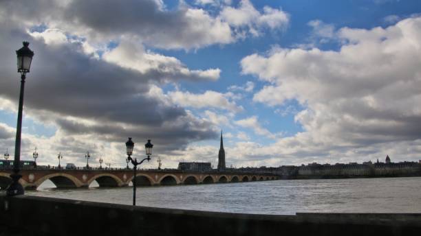istock A picture of the river front at Bordeaux 1134322852