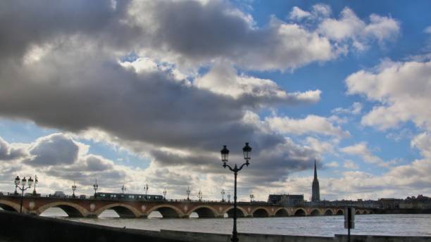 istock A picture of the river front at Bordeaux 1134322860