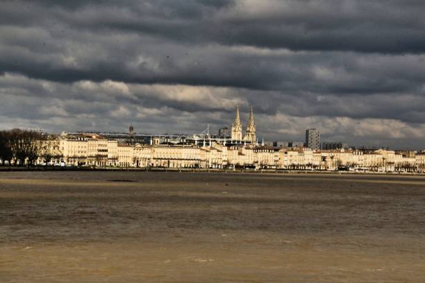 istock A picture of the river front at Bordeaux 1134322902
