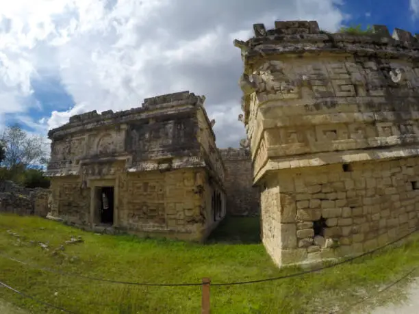 Photo of Mayan ruins of Chichen Itza one of Seven wonder of the world, Famous and populafr place in Mexico