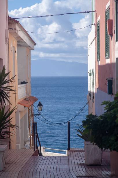 istock Street by the sea 1134324066