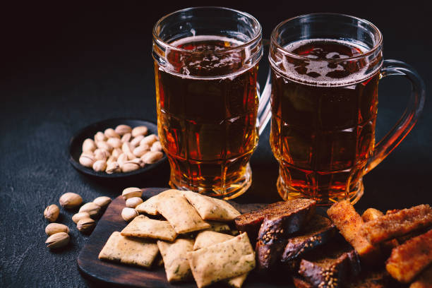 istock beer and snacks set. pub, restaurant, bar food 1134331361
