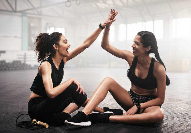 istock Good friends push each other to your goals 1134331704