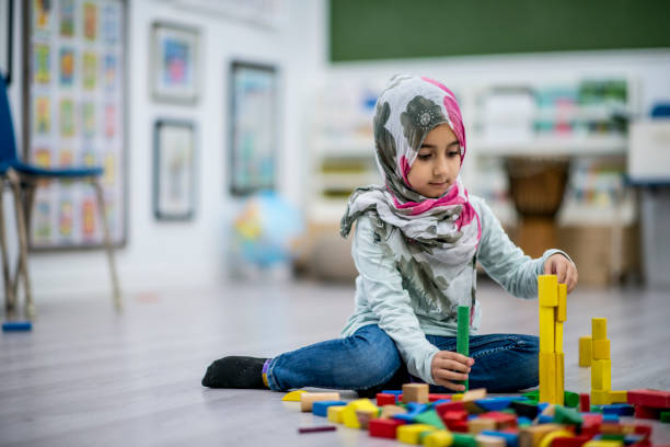 istock Immigrant Girl At School 1134333193