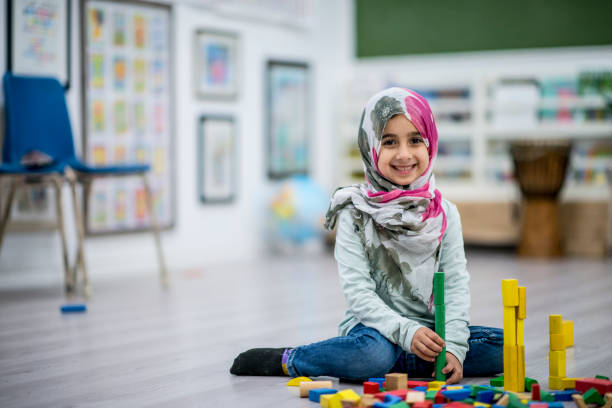istock Immigrant Girl At School 1134333195